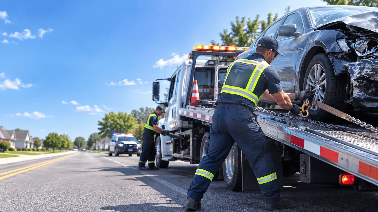 Accident Towing Service in Mchenry, MD near me